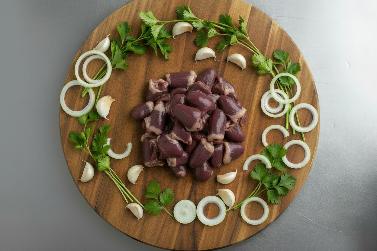 Chicken Hearts