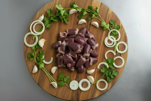 Chicken Hearts